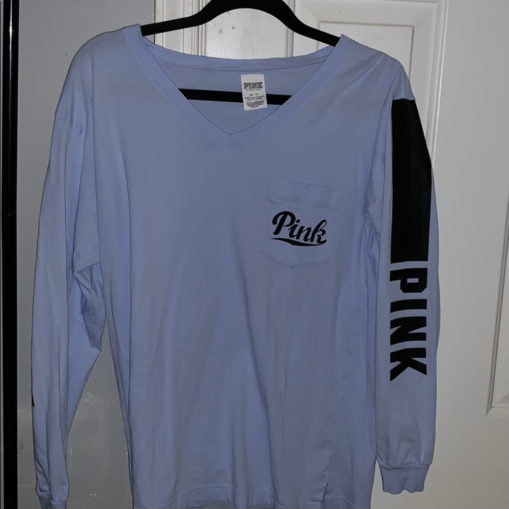 Long Sleeve T-VS Pink